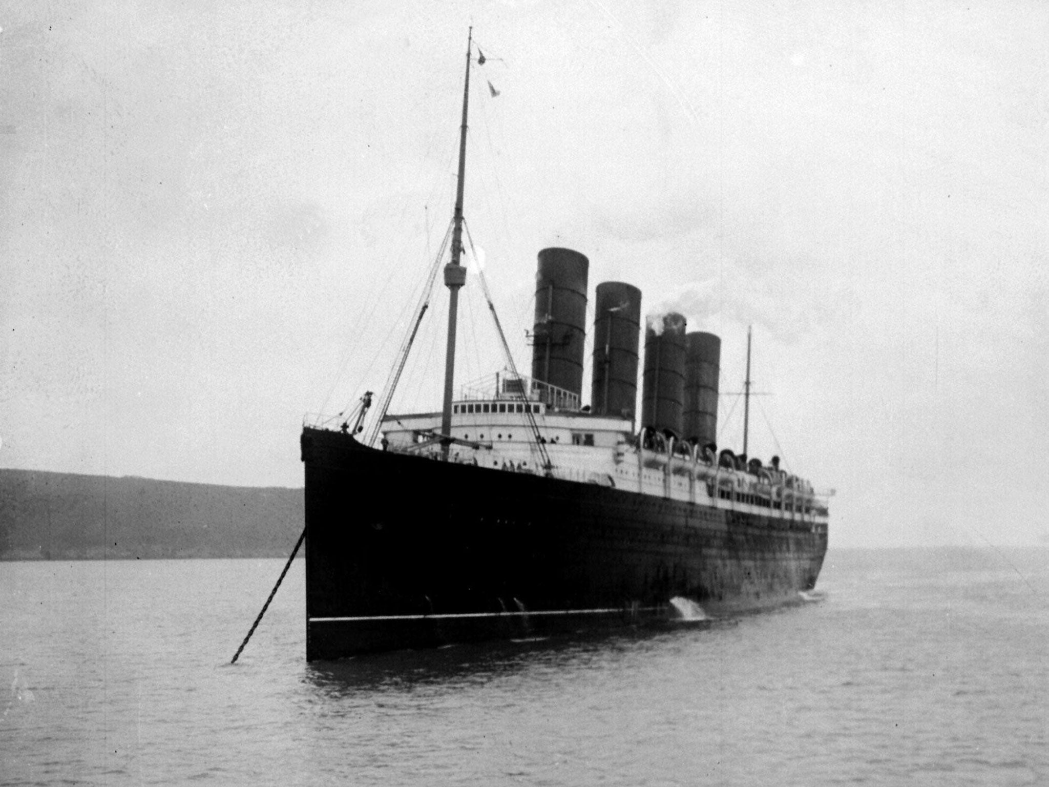 RMS Lusitania