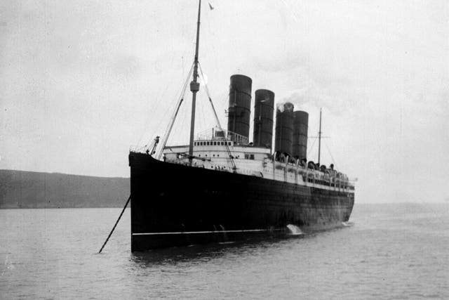 Cunard liner RMS Lusitania, after secret Whitehall misgivings about the official account of one of the most controversial and tragic episodes of the First World War were revealed in newly-released government documents. Almost 70 years after the Cunard lin