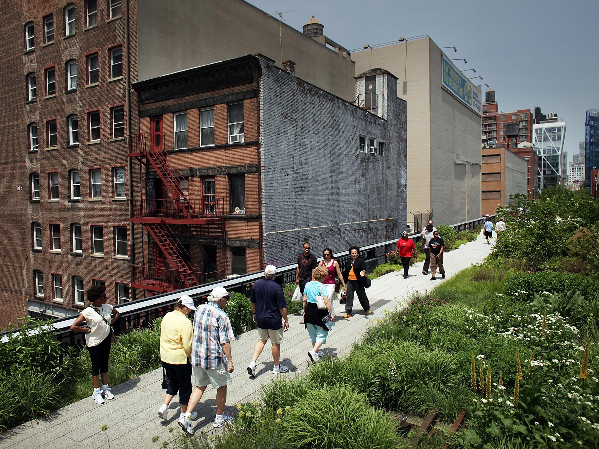 The project has been compared to New York’s High Line