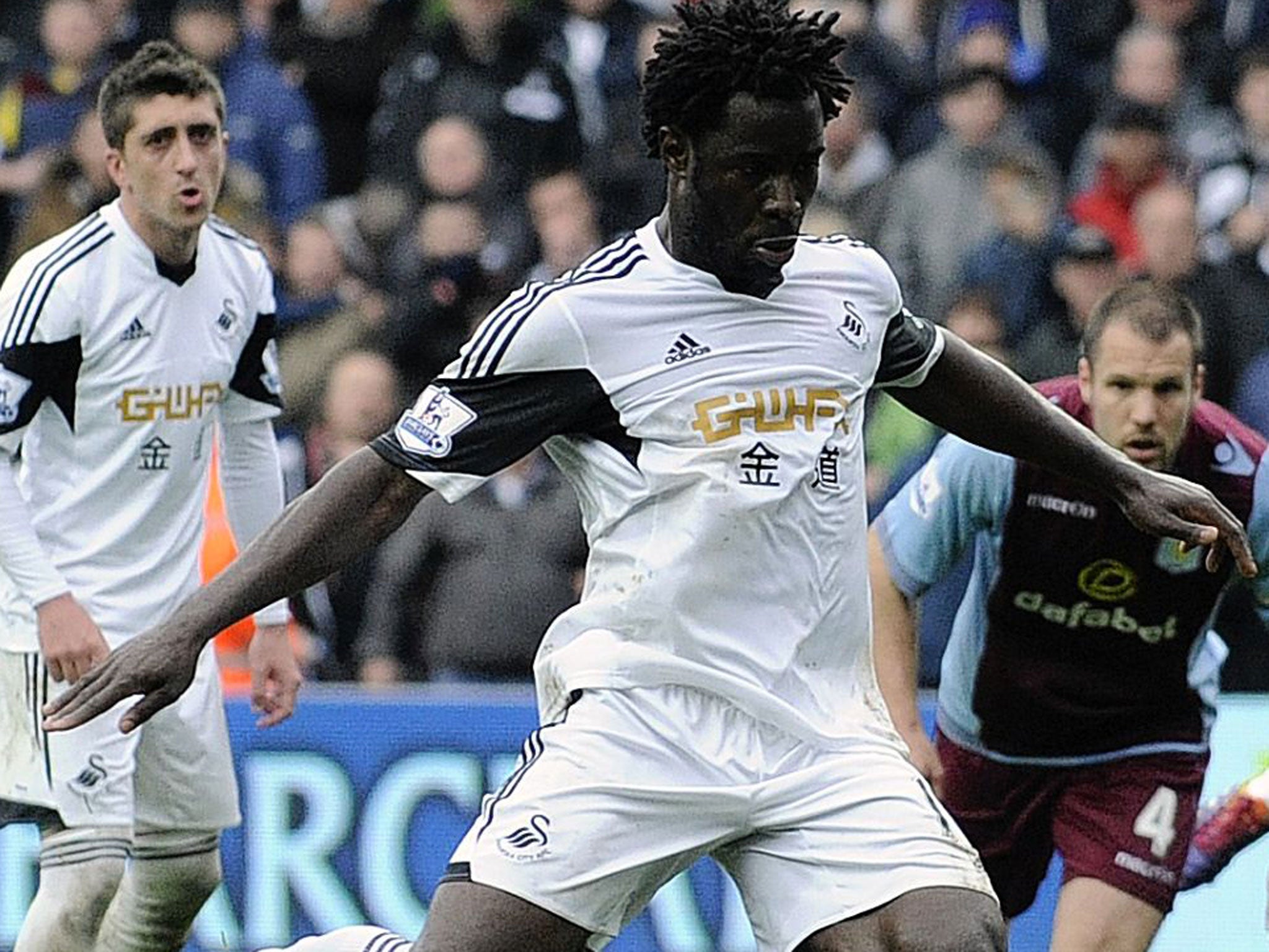 Wilfried Bony is a clear choice up front in my Premier League line-up.