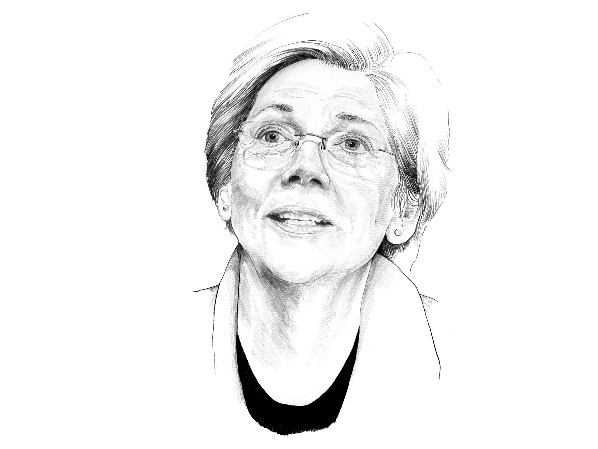 Elizabeth Warren, who launched her political career in 2012