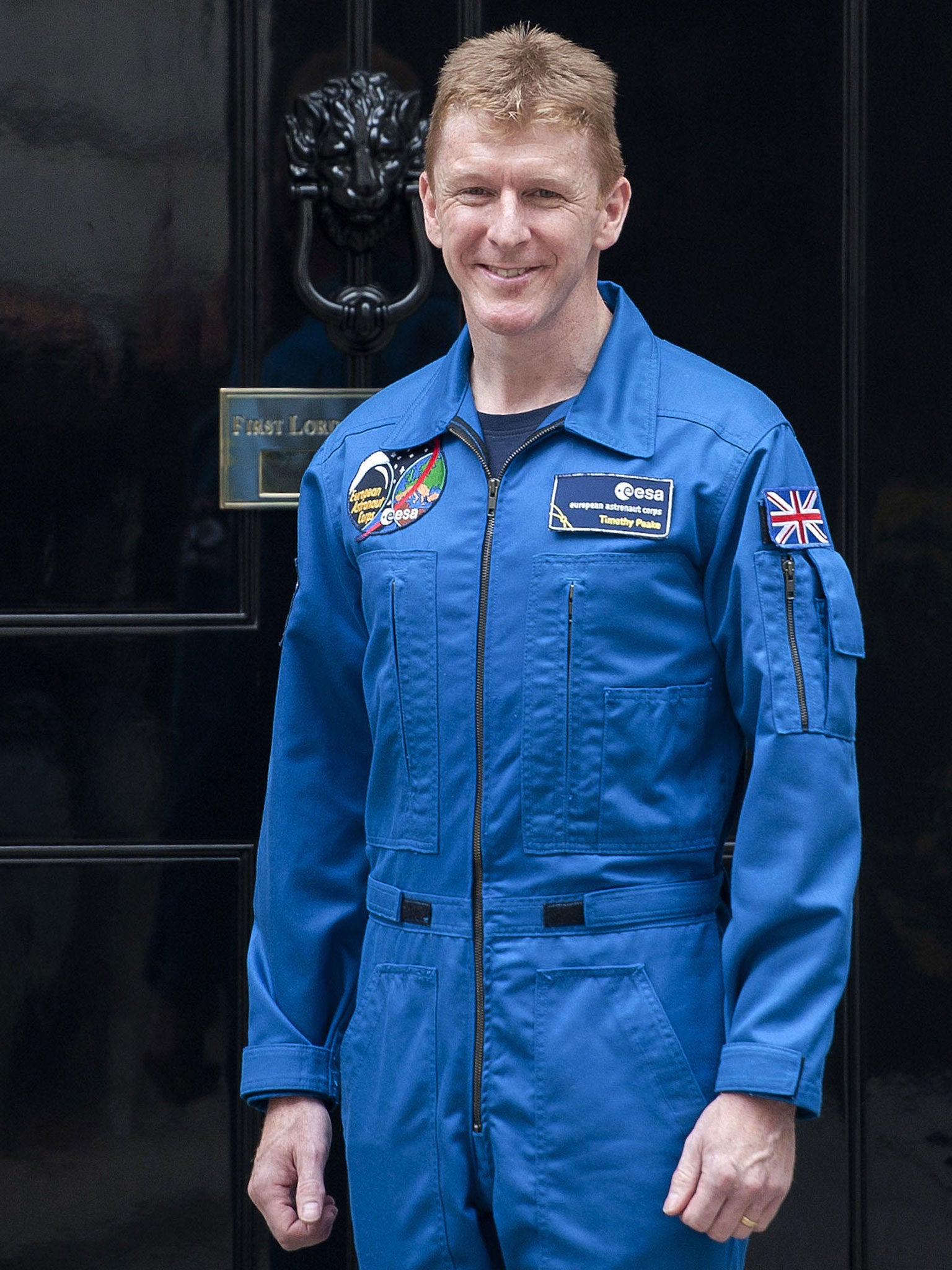 Major Tim Peake, astronaut
