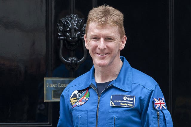 Major Tim Peake, astronaut