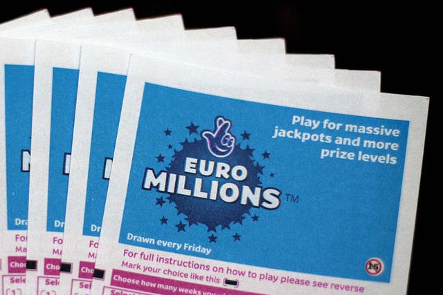 The National Lottery mistakenly posted the wrong Luck Star numbers