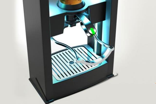 Bkon machine claims it can make the perfect cuppa in 60 seconds