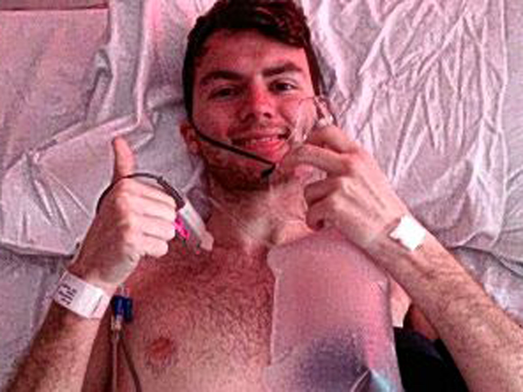 Stephen Sutton, who has raised over £3m through his battle with cancer