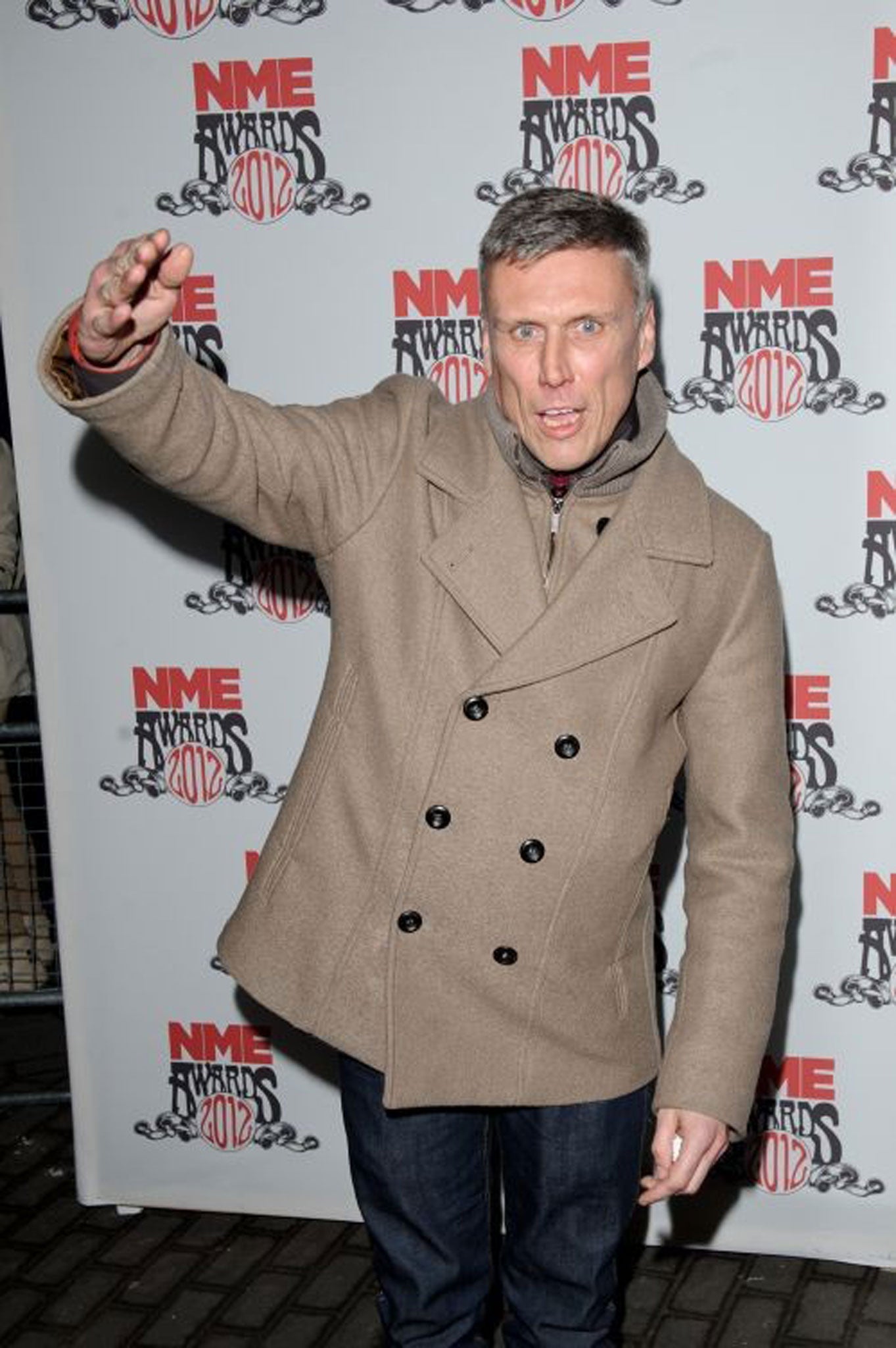 Party people: Former Happy Mondays dancer Bez