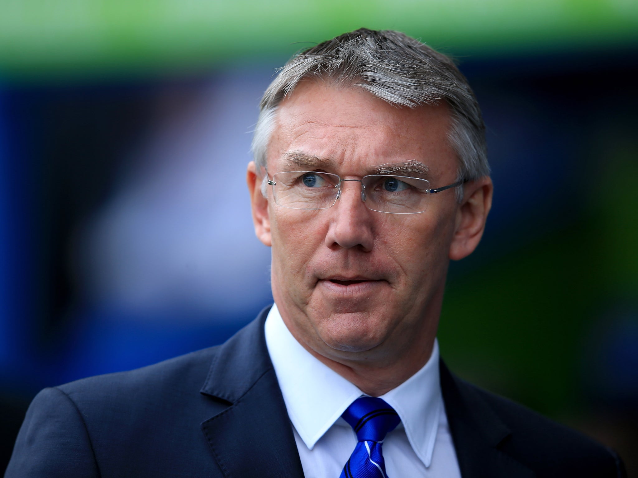 Nigel Adkins has vowed that Reading will bounce back next season