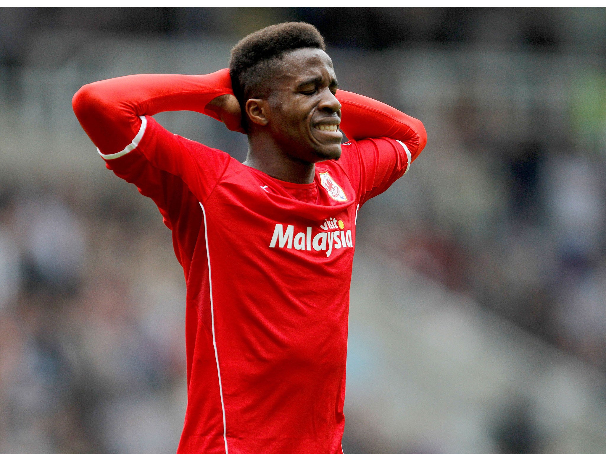Wilfried Zaha reflects after Cardiff are relegated