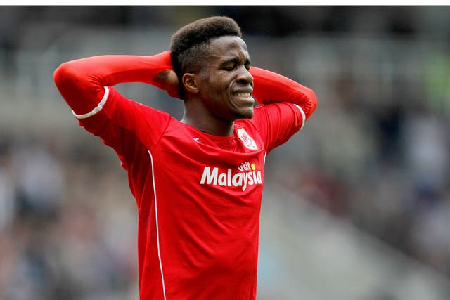 Wilfried Zaha reflects after Cardiff are relegated