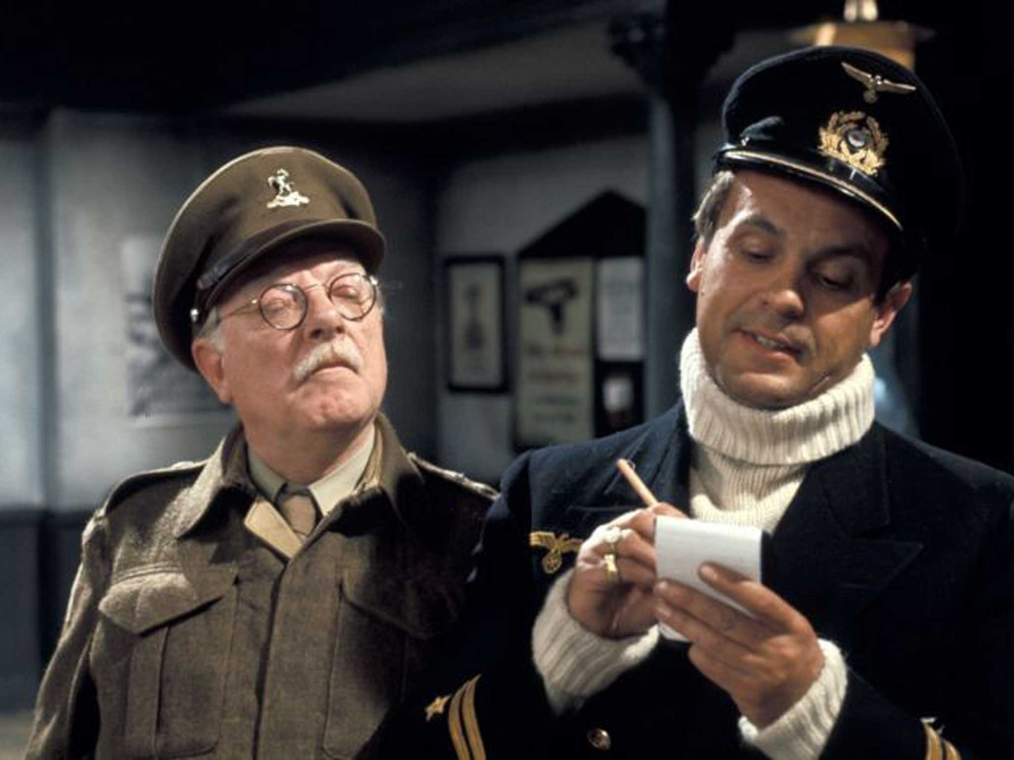 What originals? Arthur Lowe, as Captain Mainwaring from Dad’s Army in 1973
