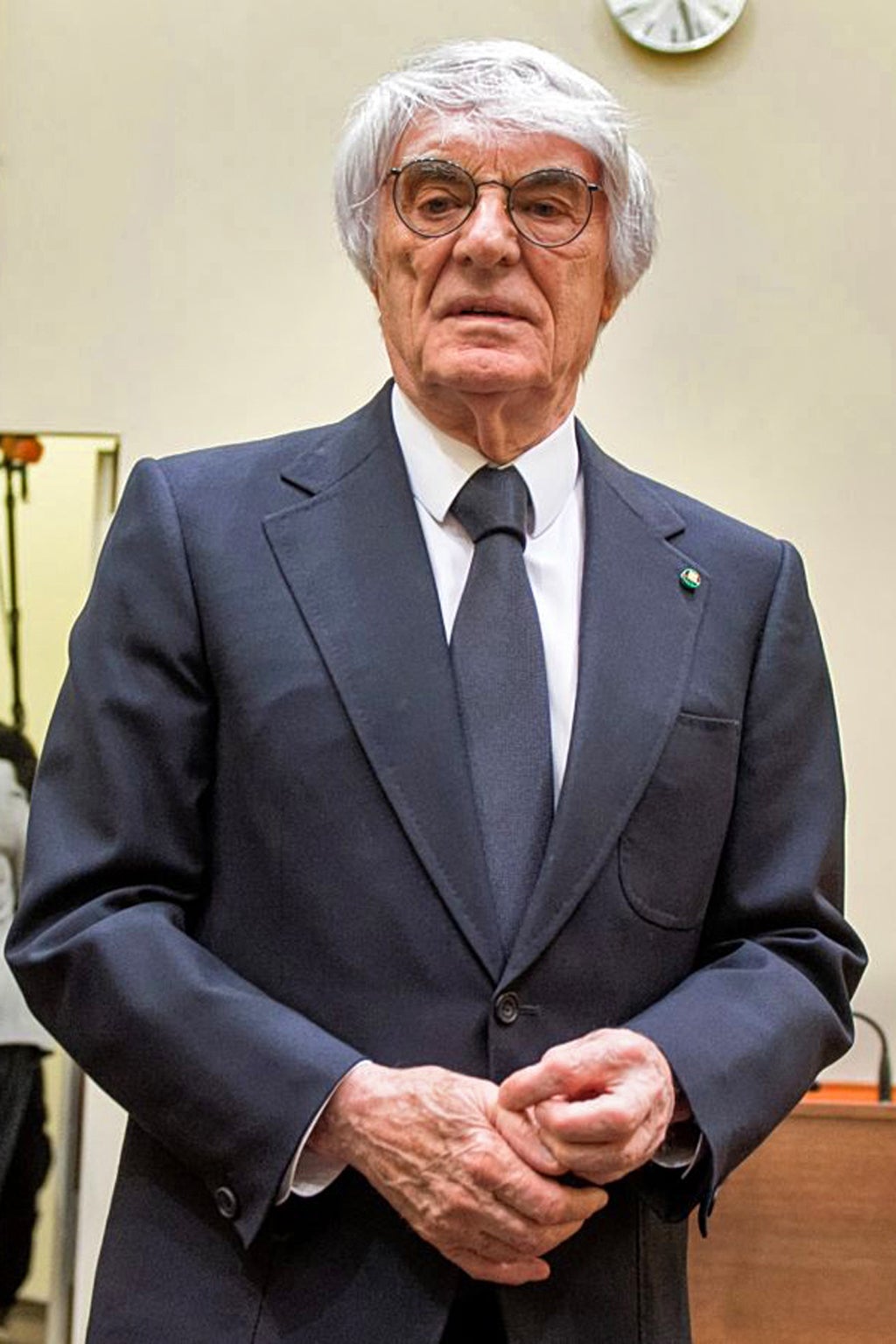 F1 supremo Bernie Ecclestone