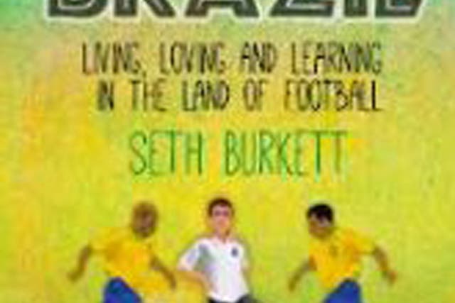 The Boy in Brazil by Seth Burkett