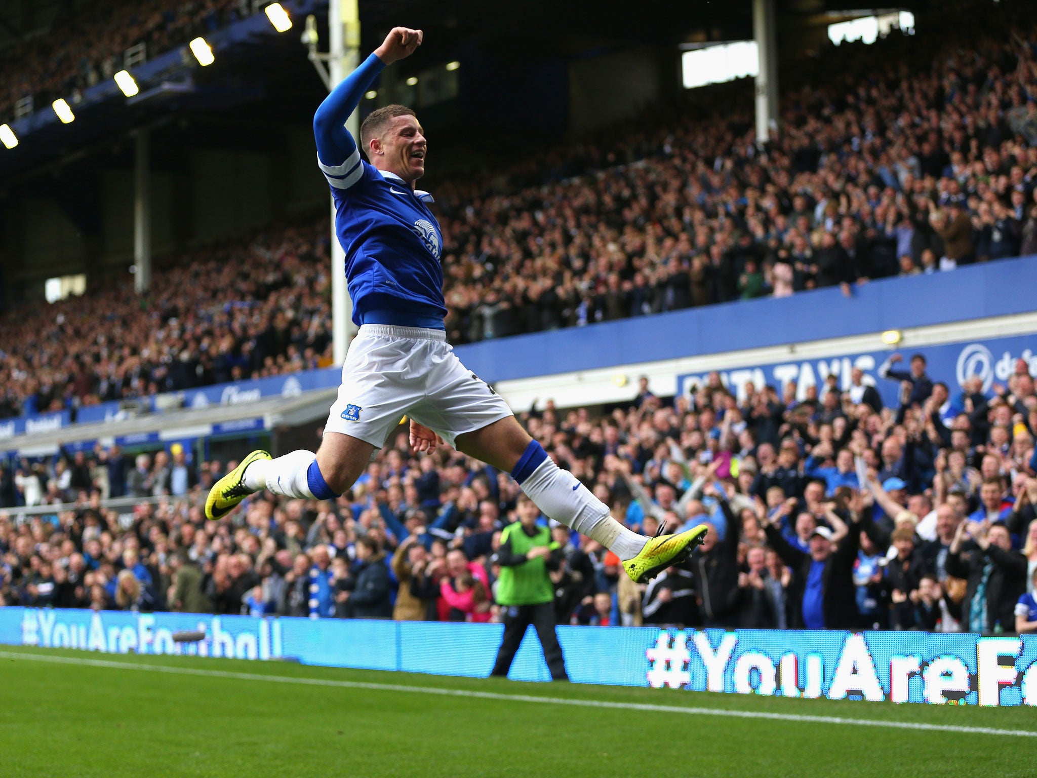 Ross Barkley is likely to be talked about a lot in this summer's transfer window