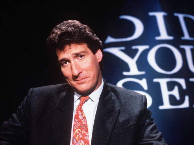 Come on: Paxman (seen here in 1993) has matured without turning to grandfatherly fustiness