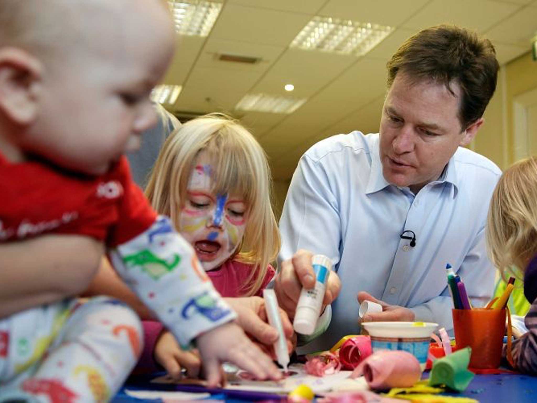 Nick Clegg: ‘This is about choice and fairness’