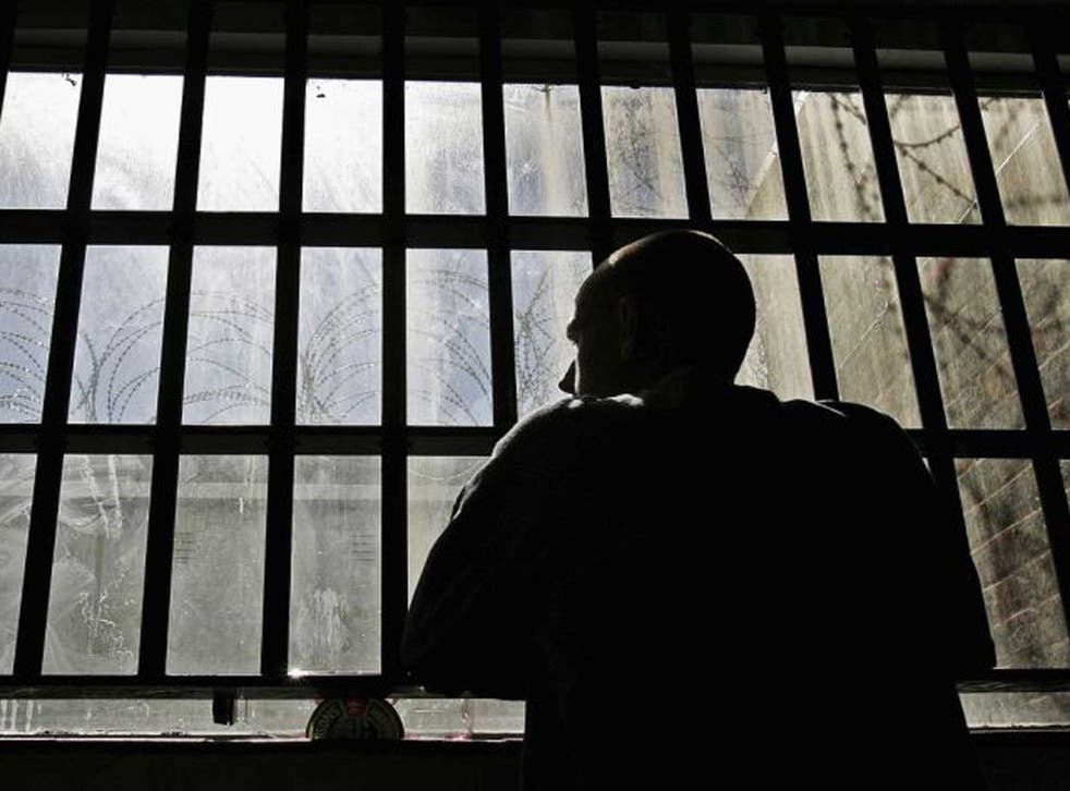 Vulnerable: teenager in the Young Offender Institution at Norwich Prison 