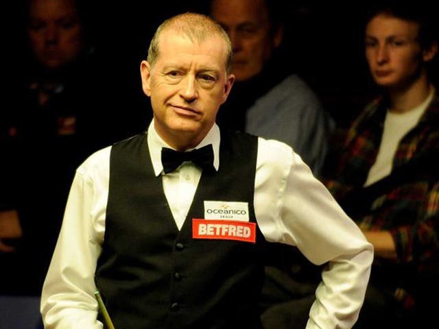 Steve Davis: ‘The male has an obsessional type of brain that I don’t think so many females have’ 
