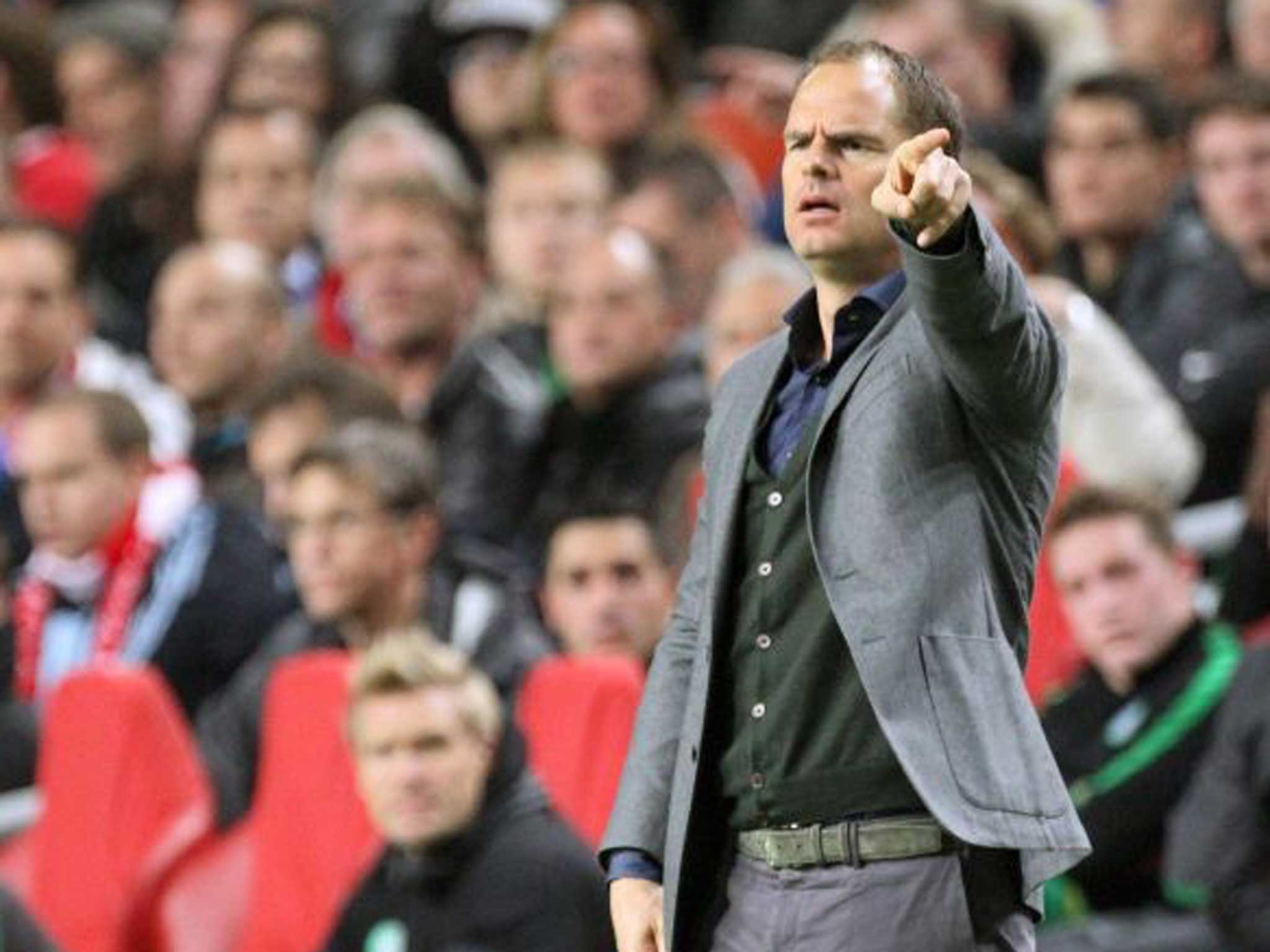 De Boer is known to be monitored by Tottenham Hotspur