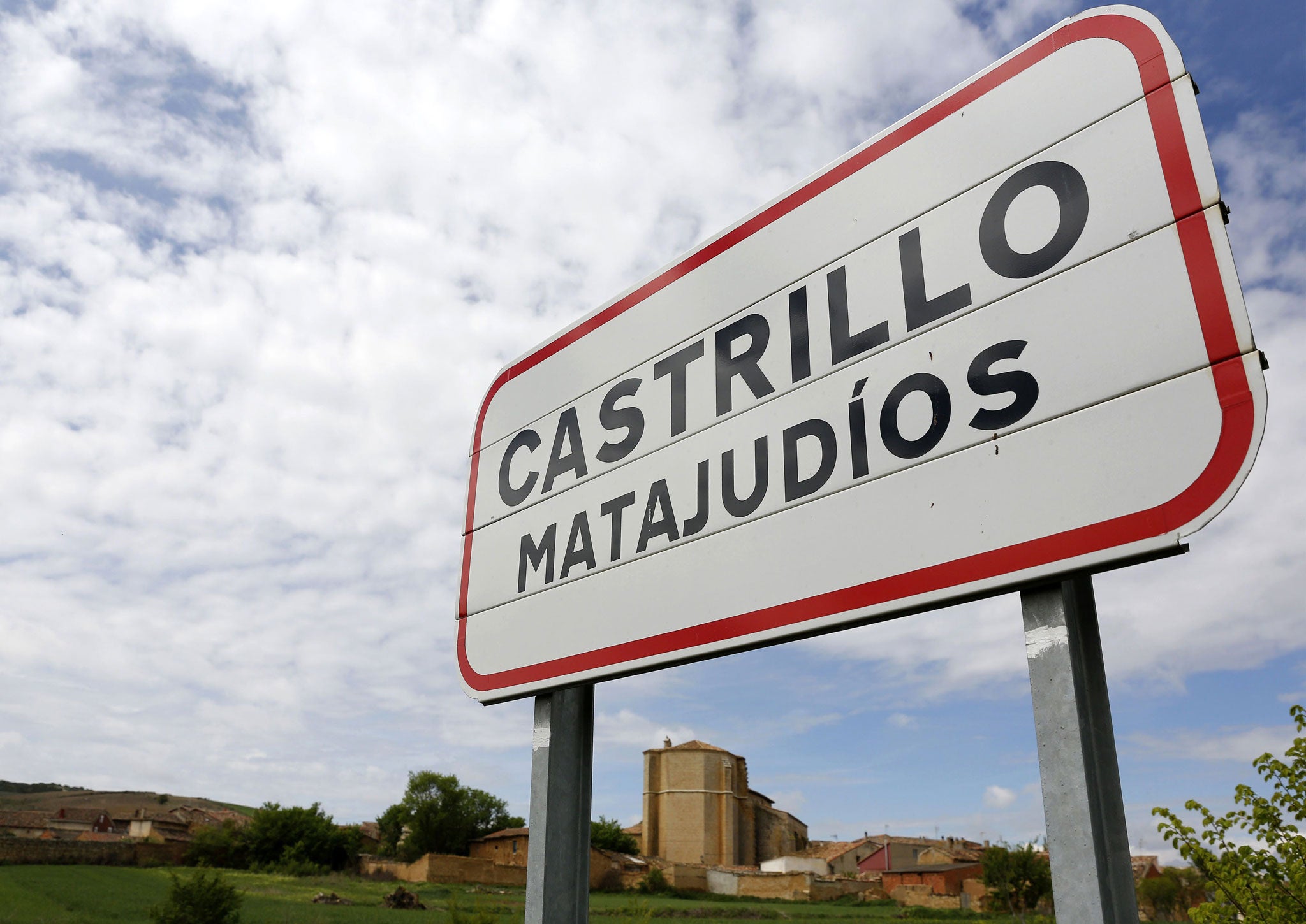 Castrillo Matajudios - a Spanish town which, in English, translates as Castrillo Kill Jews - will vote on May 25 whether to change its name. Meanwhile it appears that recognition of Spain's historic purging of Muslims is being overlooked
