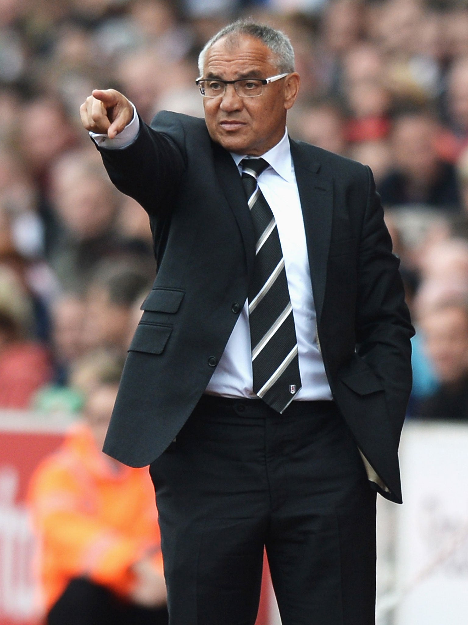 Felix Magath wants to bring youth players into the team