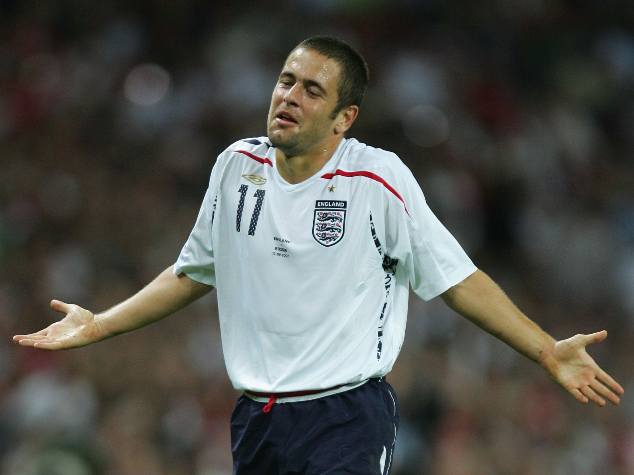 Joe Cole has made 56 England appearances and is one of 11 players from his country to have featured at three World Cups