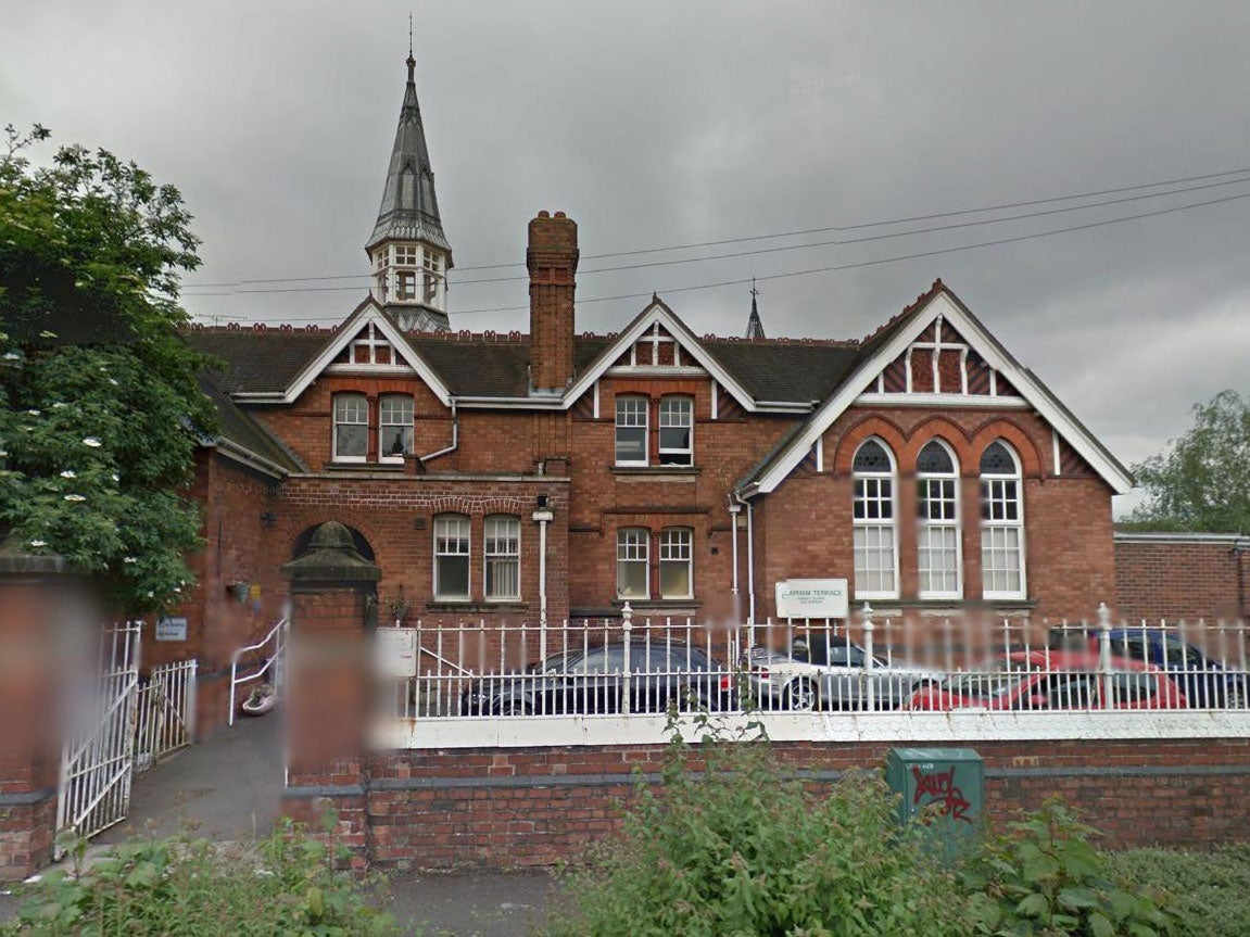 Clapham Terrace Community Primary School in Leamington Spa