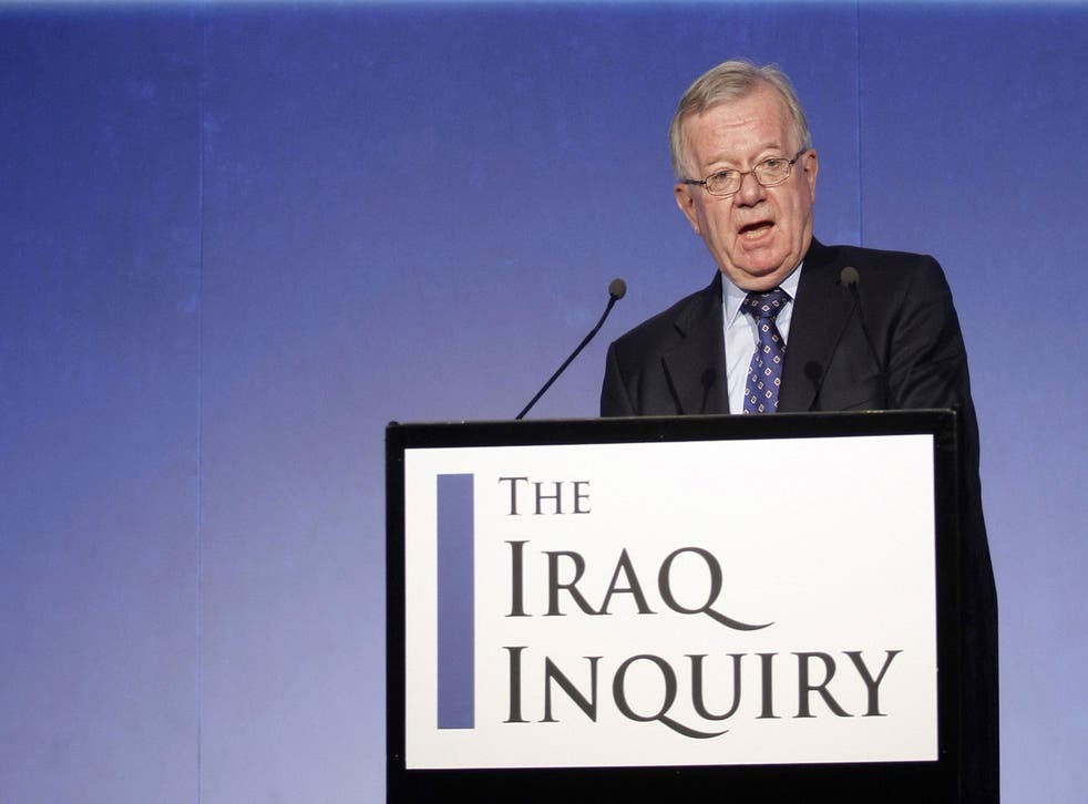 Sir John Chilcot, the chairman of the Iraq Inquiry, outlines the terms of reference for the inquiry and explains the panel's approach to its work during a news conference in London, on 30 July, 2009