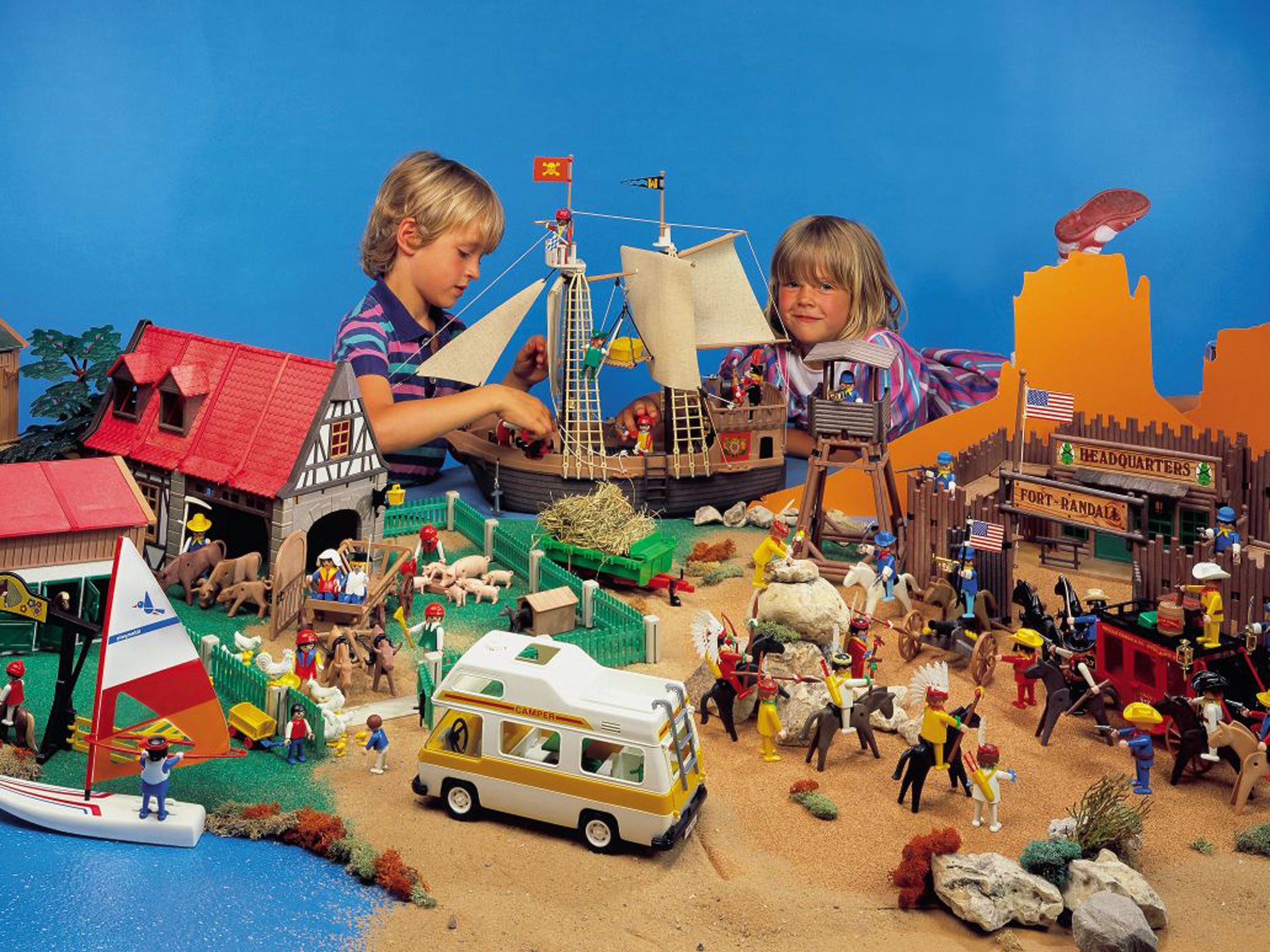 Playmobil: Forty years young, The Independent