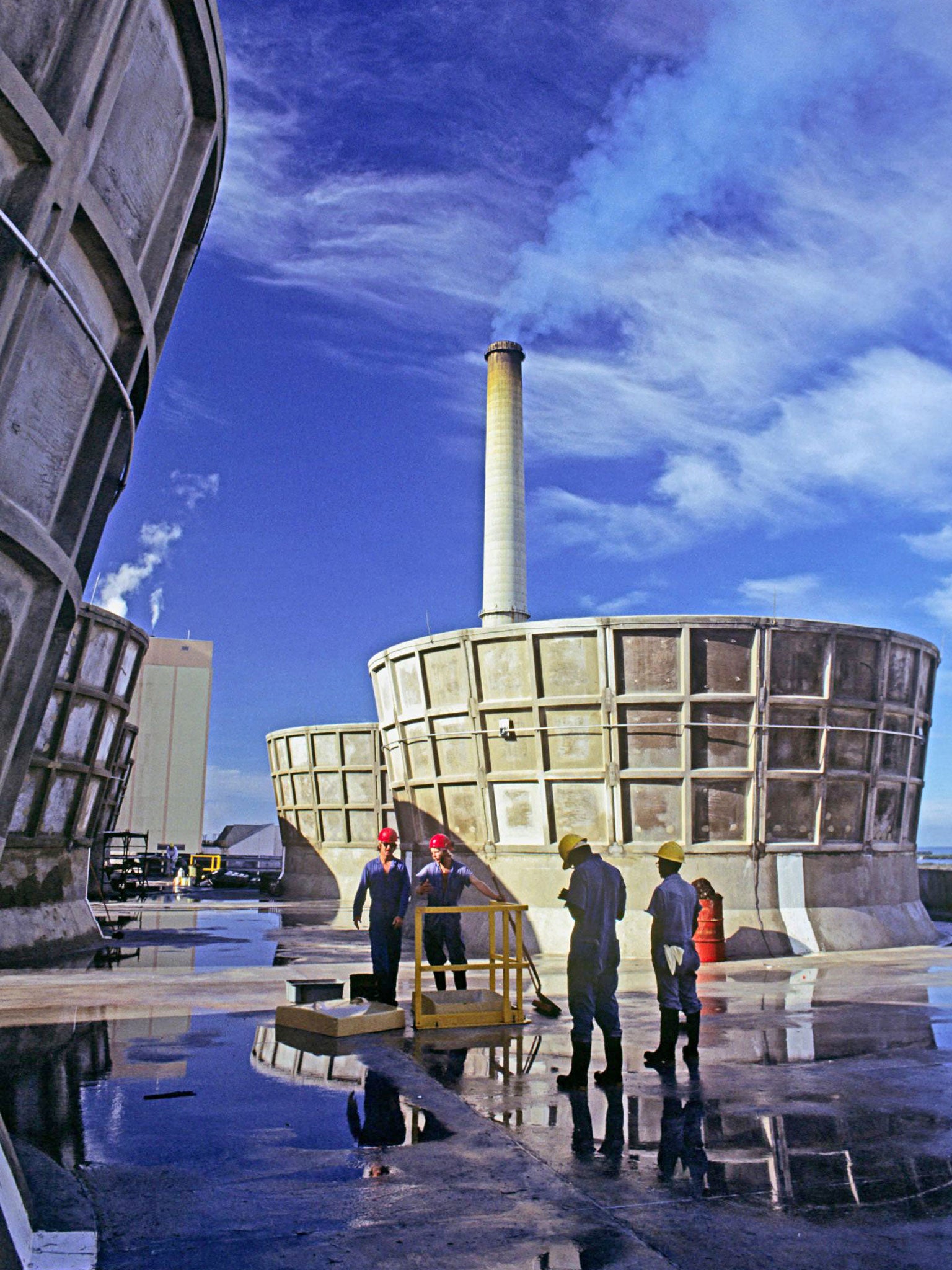 At a nuclear power plant there are things that MUST be done perfectly