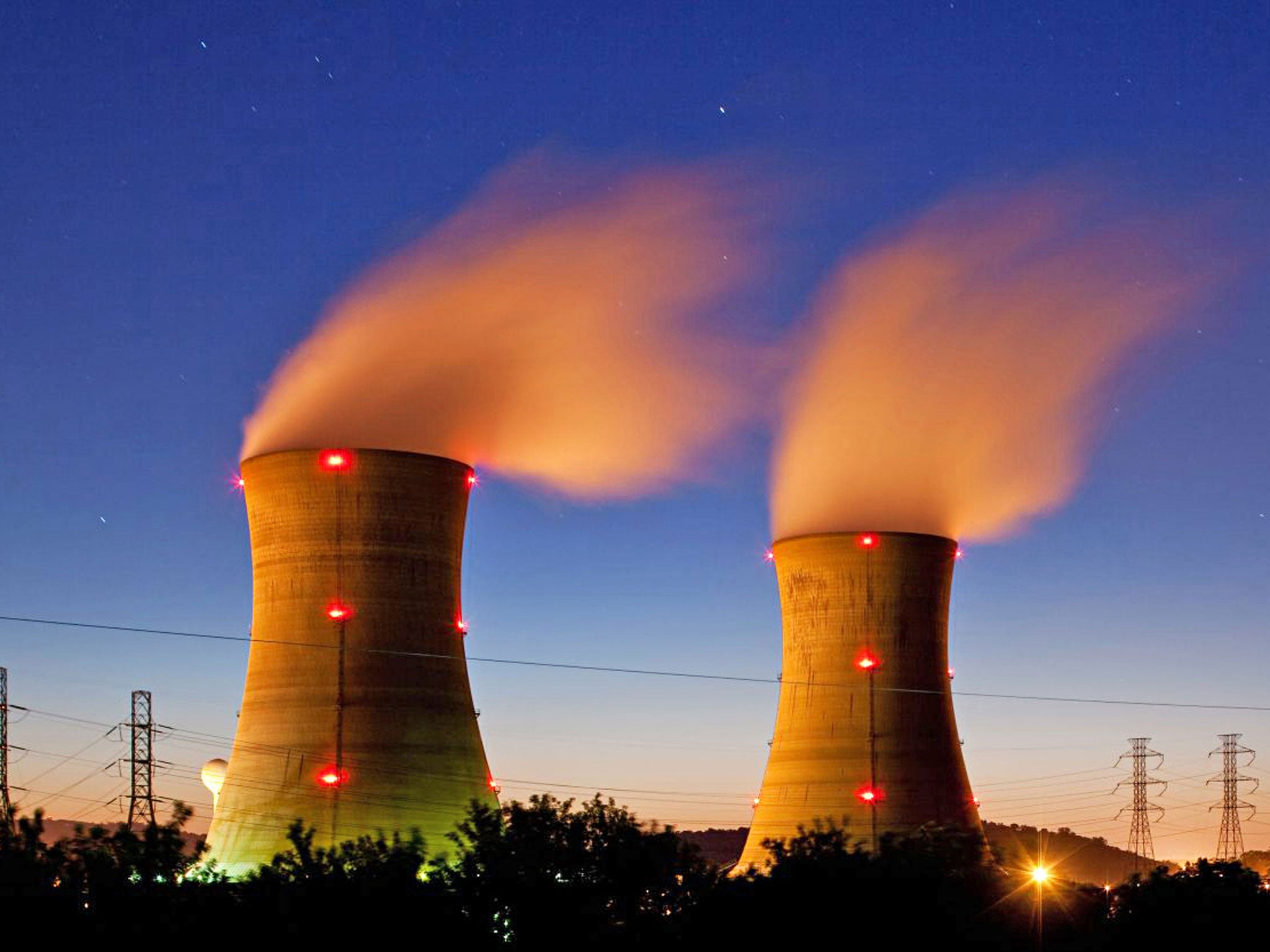 Nuclear engineer deals