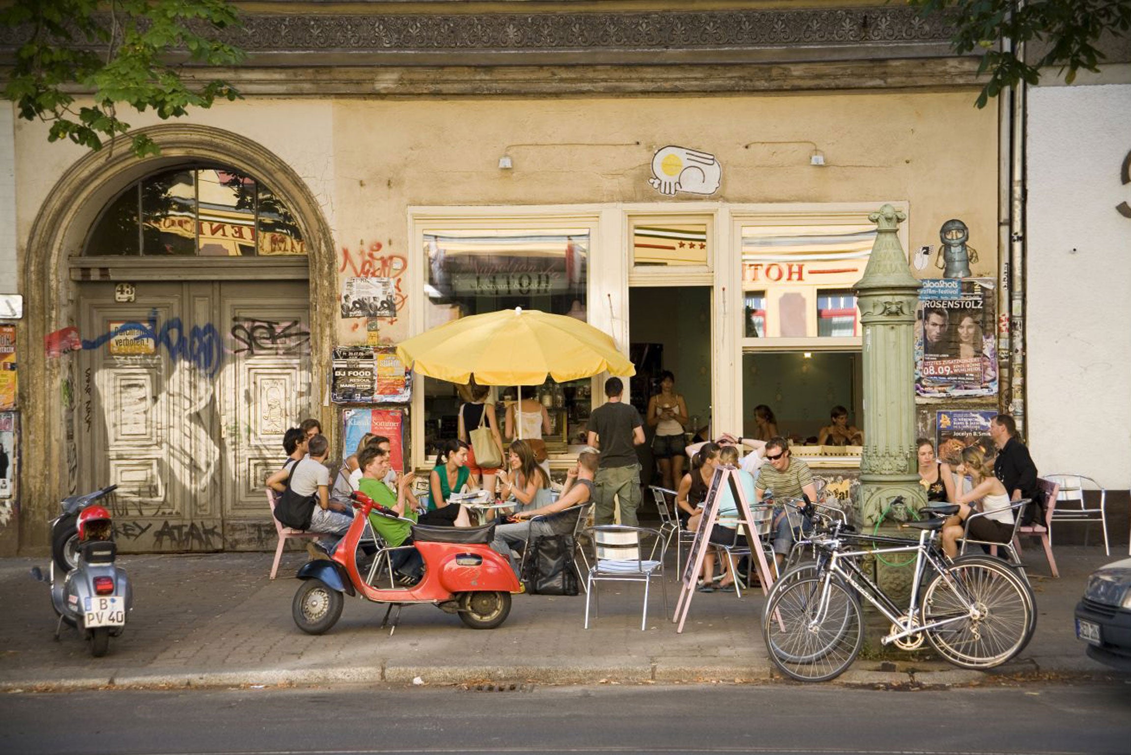 Streets in the Prenzlauer Berg district will be free of vehicles next summer