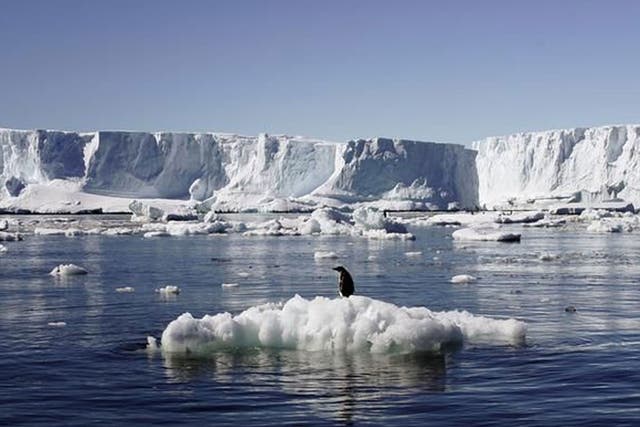 East Antarctica may be following in the footsteps of fast-melting Greenland
