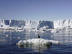 Stable region of Antarctica ‘has started to show signs it’s changing’