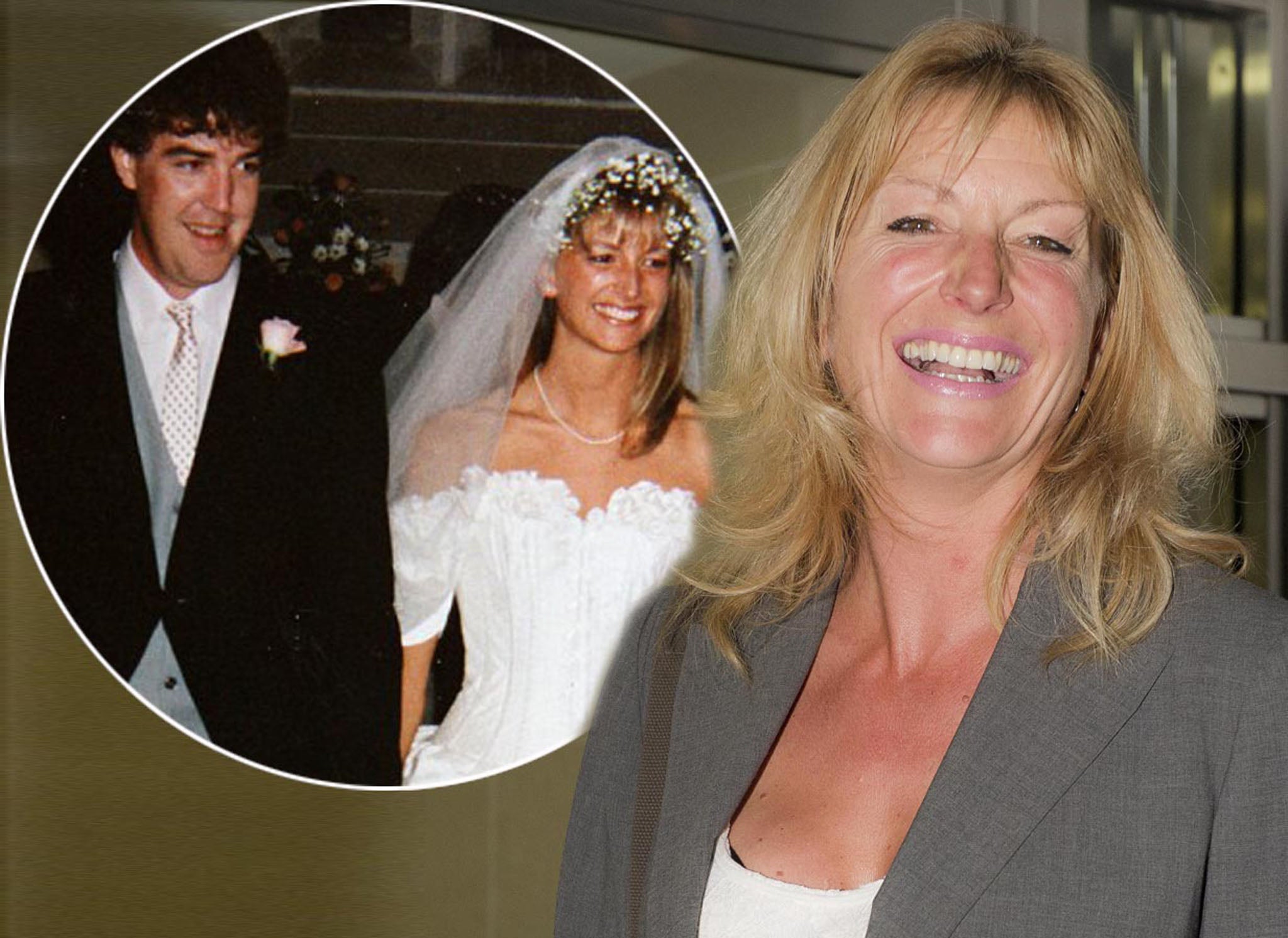 Jeremy Clarkson divorce Top Gear presenters first wife Alex Hall wishes second wife good luck  Frances deserves every penny The Independent The Independent picture
