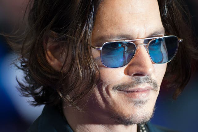 Johnny Depp will be taking up his guitar once again to join supergroup Hollywood Vampires