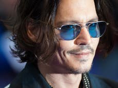 Johnny Depp joins supergroup Hollywood Vampires