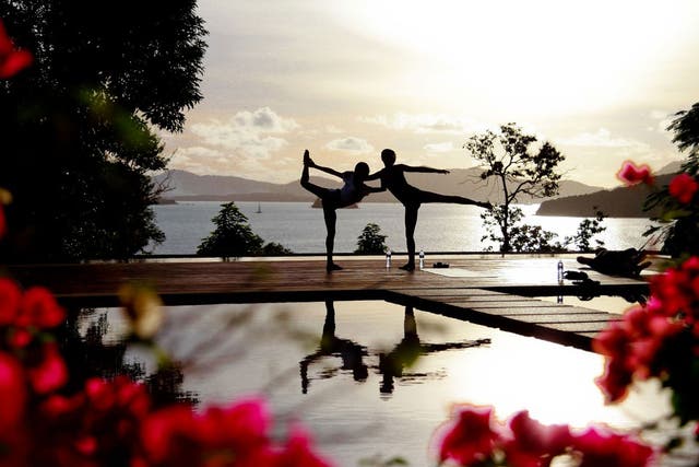 Calm reflection: try a yoga holiday at Sri Panwa on the Thai island of Phuket