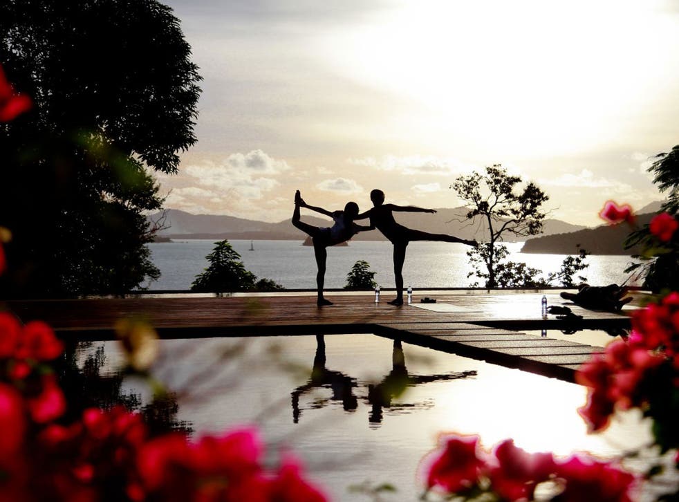Calm reflection: try a yoga holiday at Sri Panwa on the Thai island of Phuket