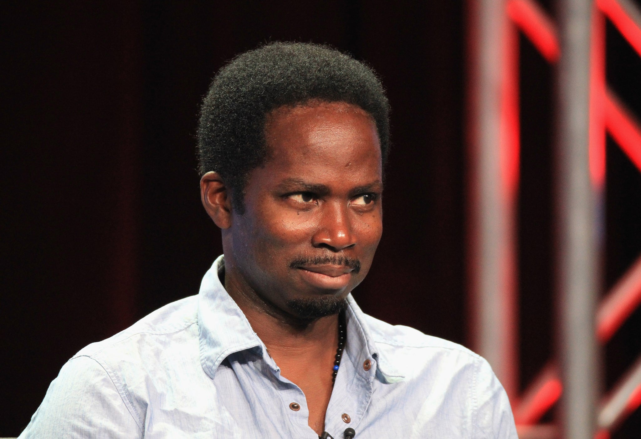 Actor Harold Perrineau, who has previously starred in Romeo+Juliet, Lost and Oz