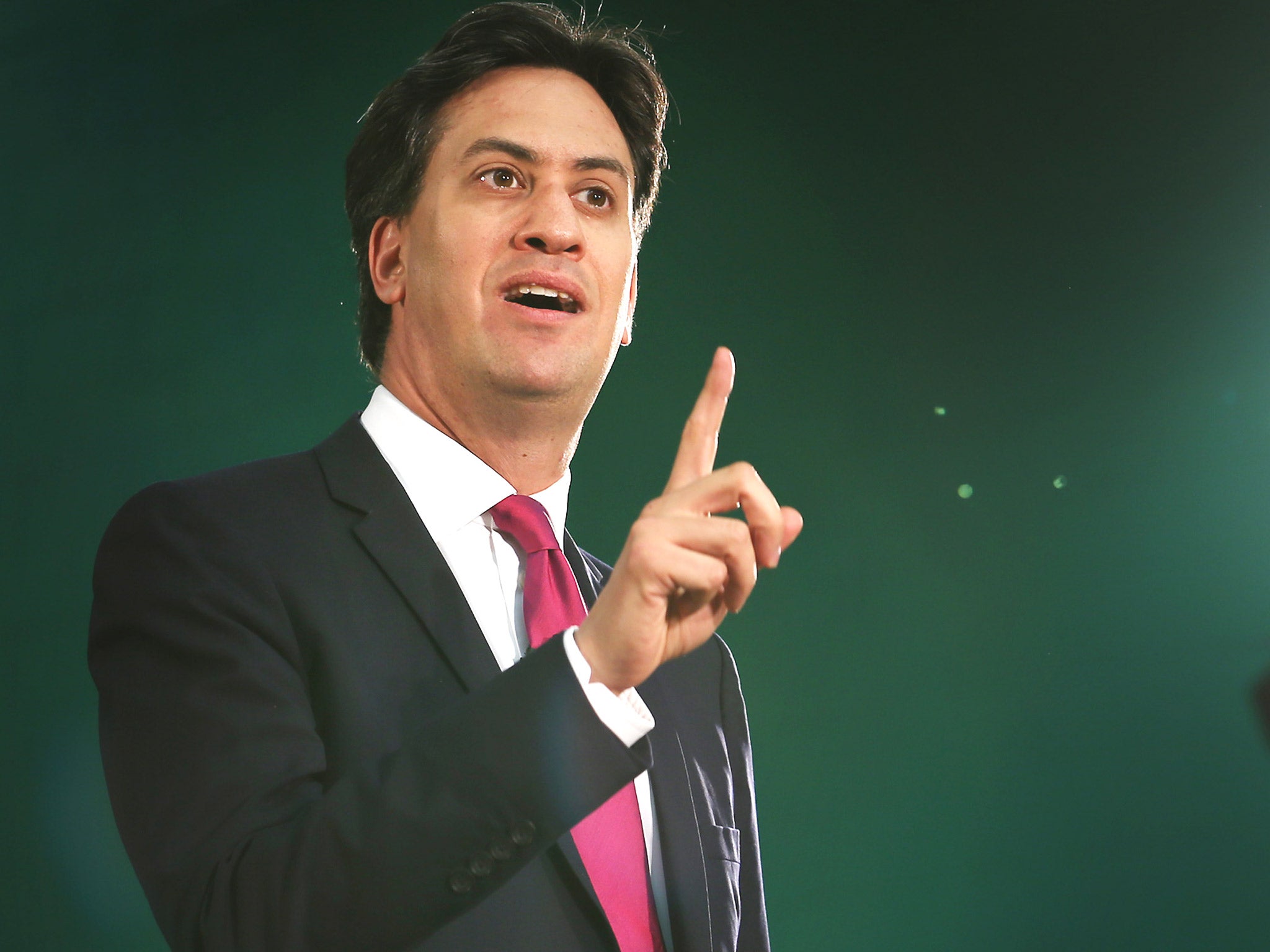 Ed Miliband said there was 'a danger' of housing in London becoming closed to ordinary families