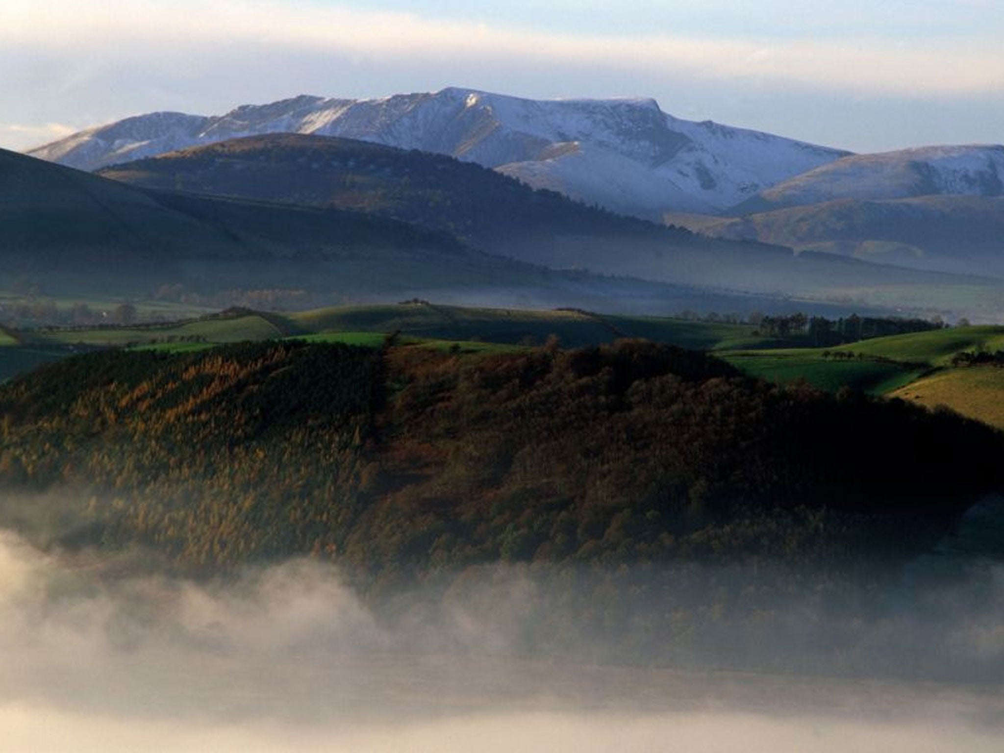 The 2,850ft (868m) high Blencathra (PA)