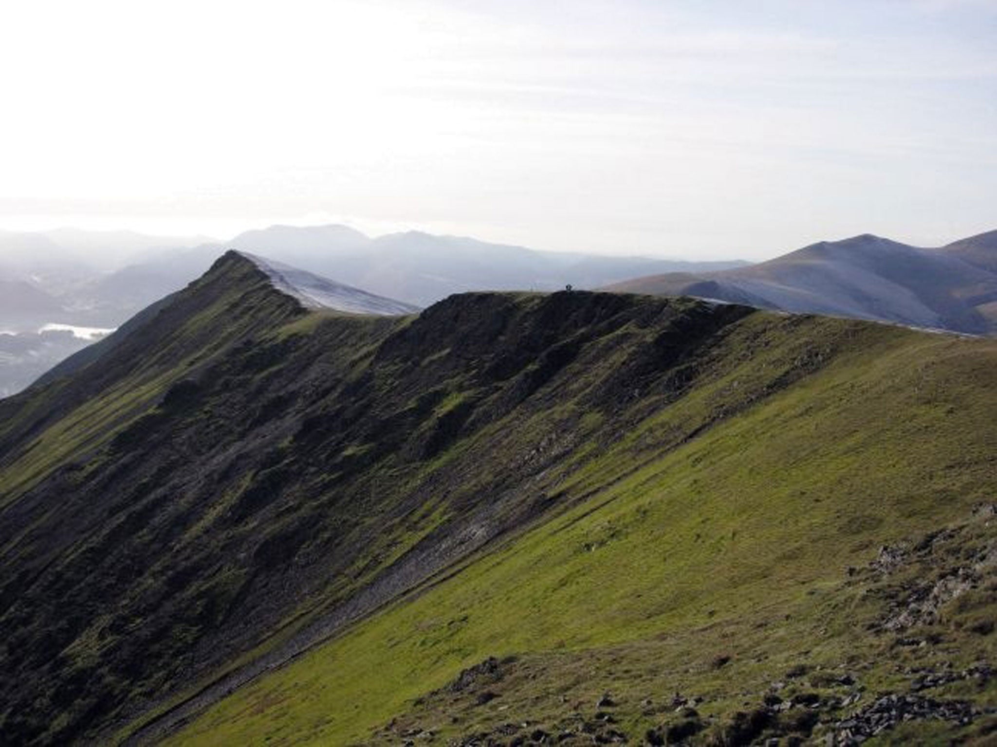 Blencathra, which has been placed on the market for £1.75 million, in an attempt to pay off a hefty tax bill. (PA)