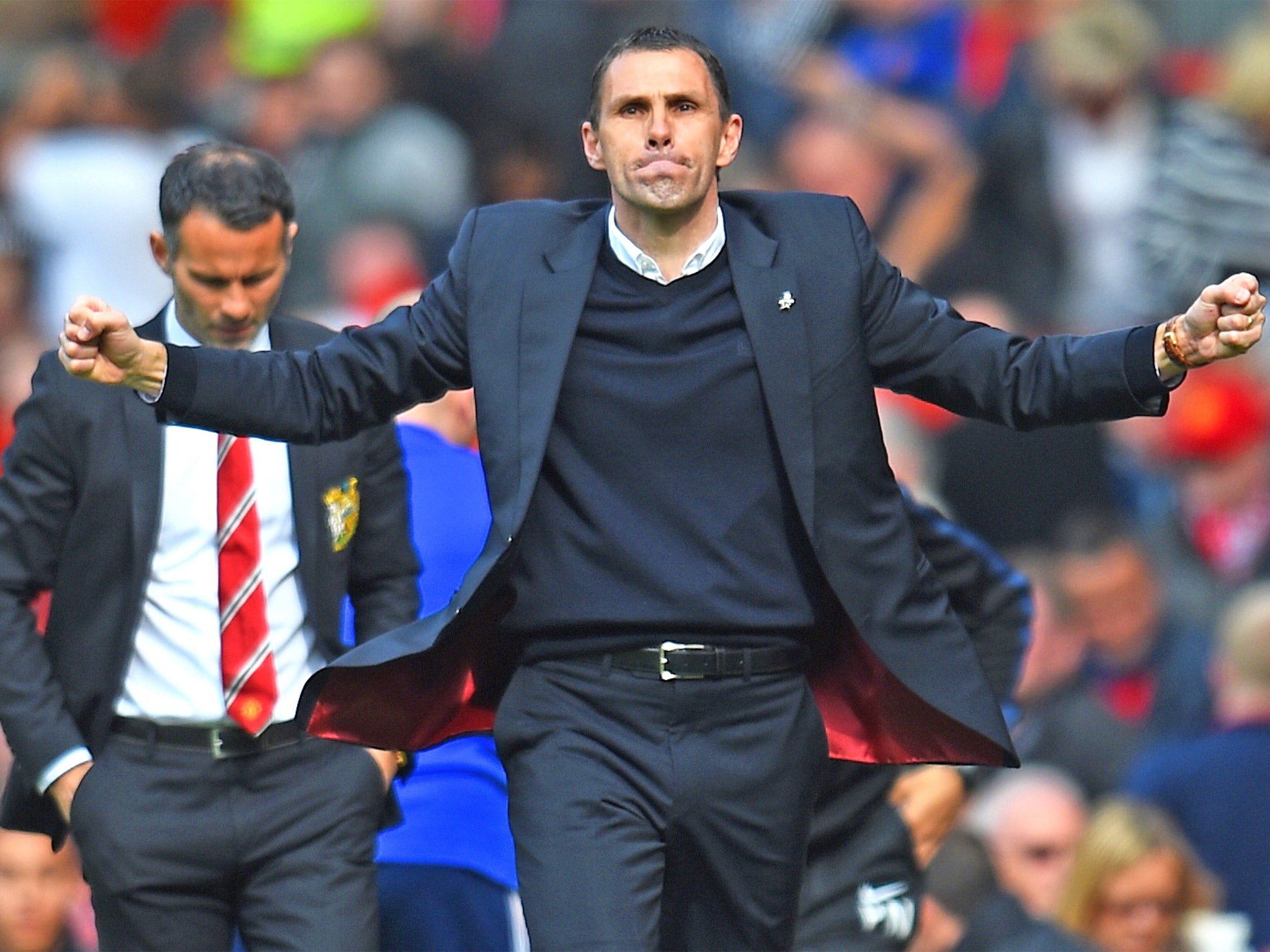 Guy Poyet needs just a point tonight to stay up