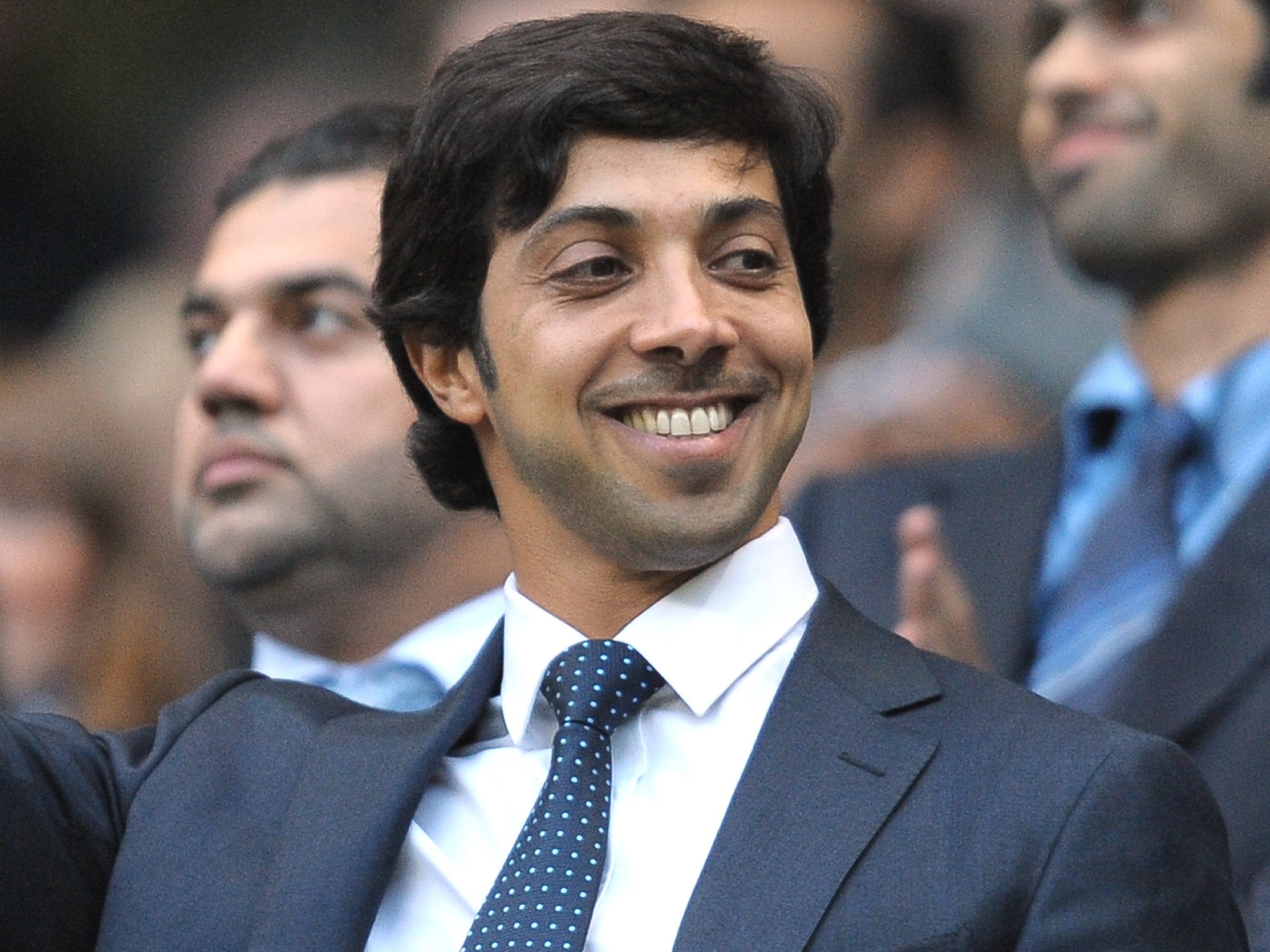 Uefa will allow the City owner Sheikh Mansour to cover any FFP fine with loans to the club (Getty)