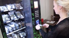 Canada welcomes first cannabis vending machine