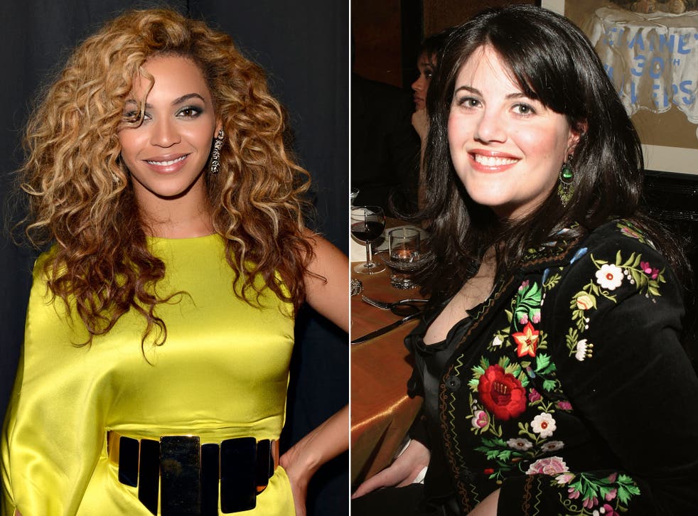 Beyonce's 'Partition' lyrics have angered Monica Lewinsky