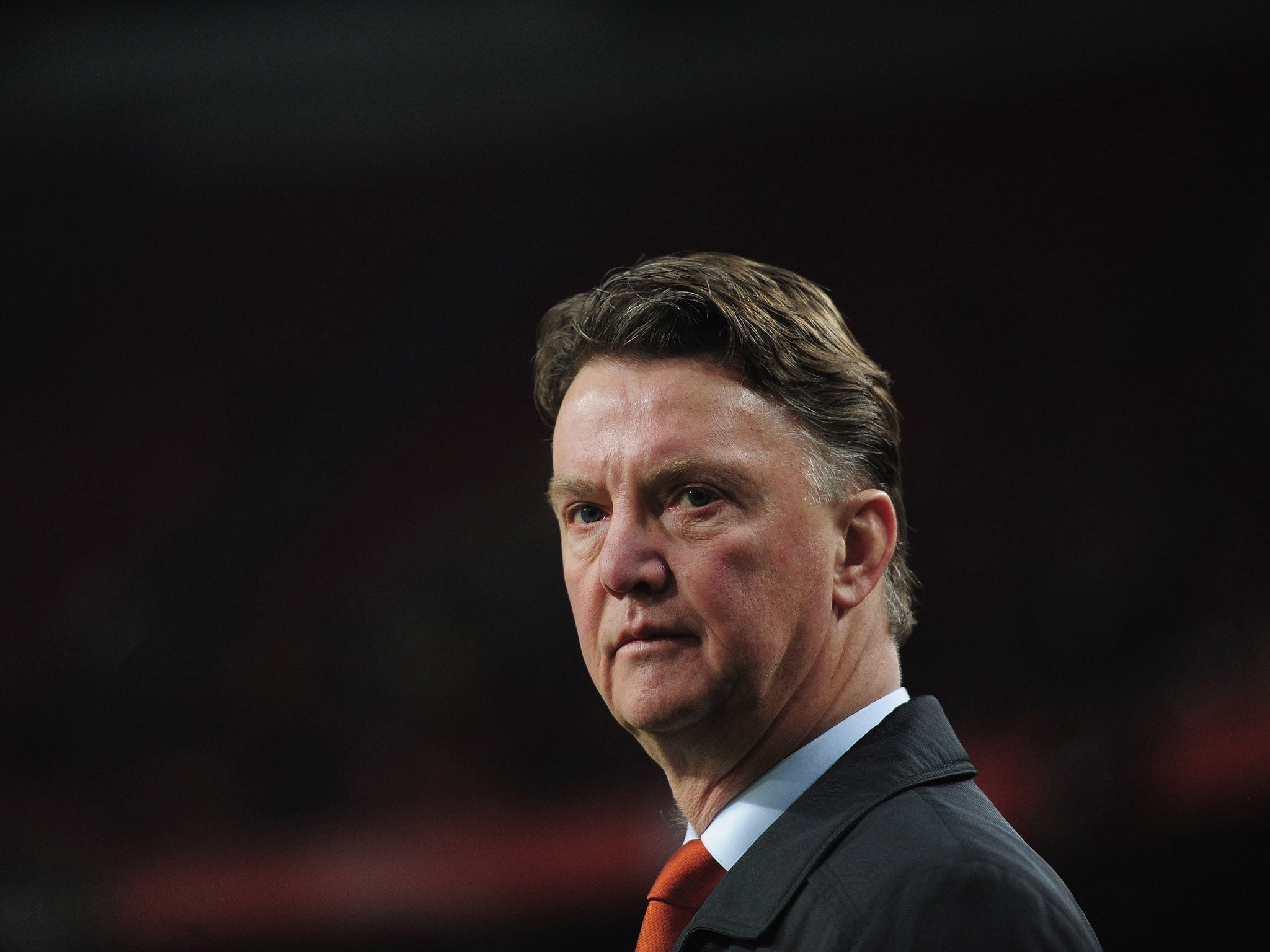 Louis van Gaal is set to become United's boss