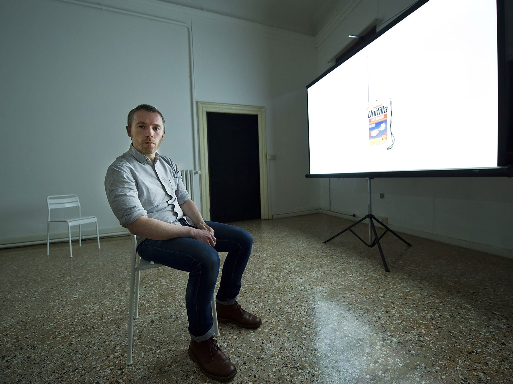 Turner Prize nominee Duncan Campbell is shortlisted for his presentation 'It Was Others'
