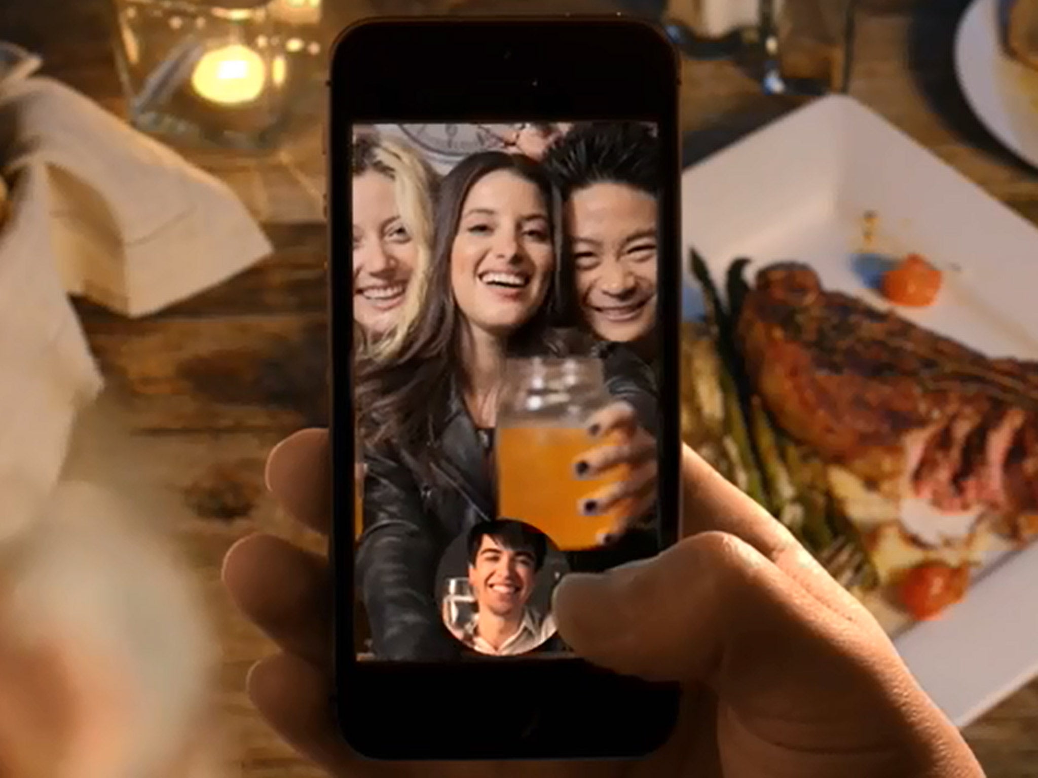 The latest Snapchat promotional video tries to distance the service from its 'sexting' stigma
